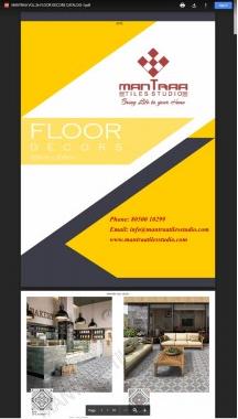 mantraa vol 26 floor decors