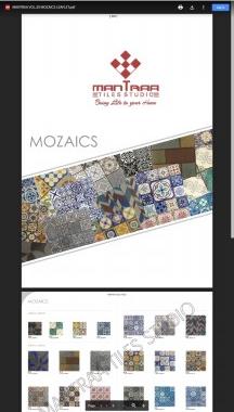 mantraa vol 30 mozaics